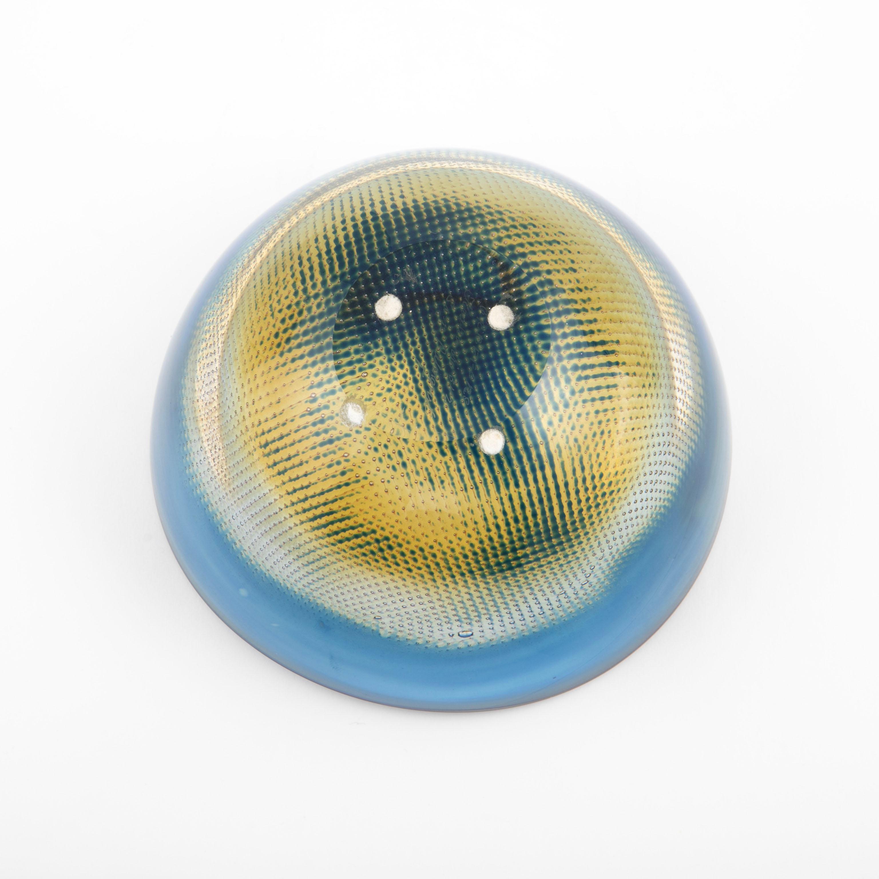 Sven Palmqvist Kraka Glass Bowl for Orrefors In Excellent Condition For Sale In Kastrup, DK