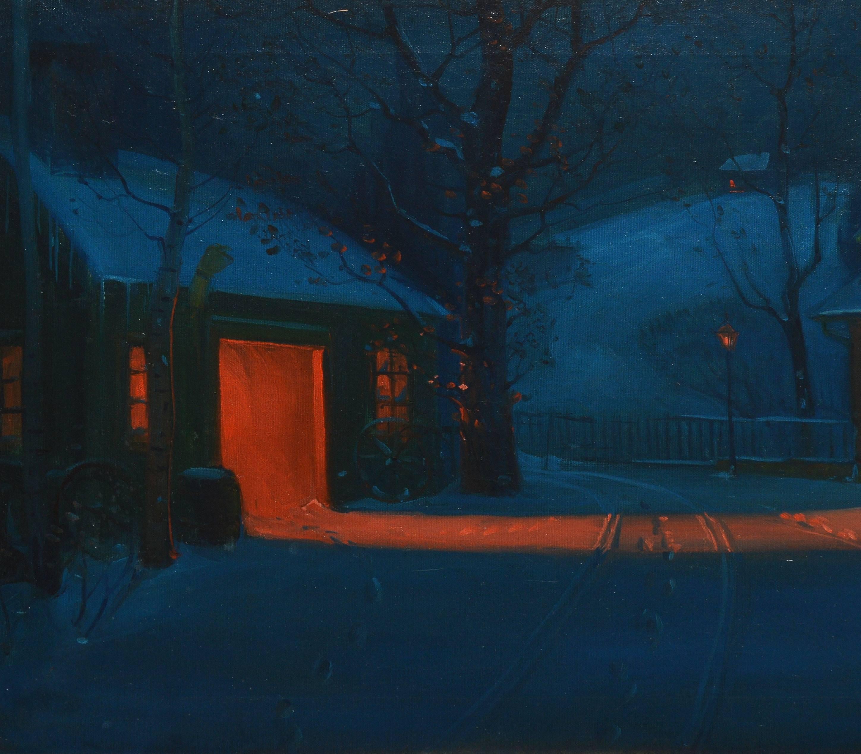 svendsen evening snow
