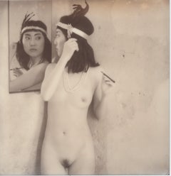 Berlin in the '20's - Polaroid, Color, 21st Century, Contemporary, Nude, Women