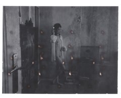 Fireflies - Nude, Women, Polaroid, 21st Century, Contemporary