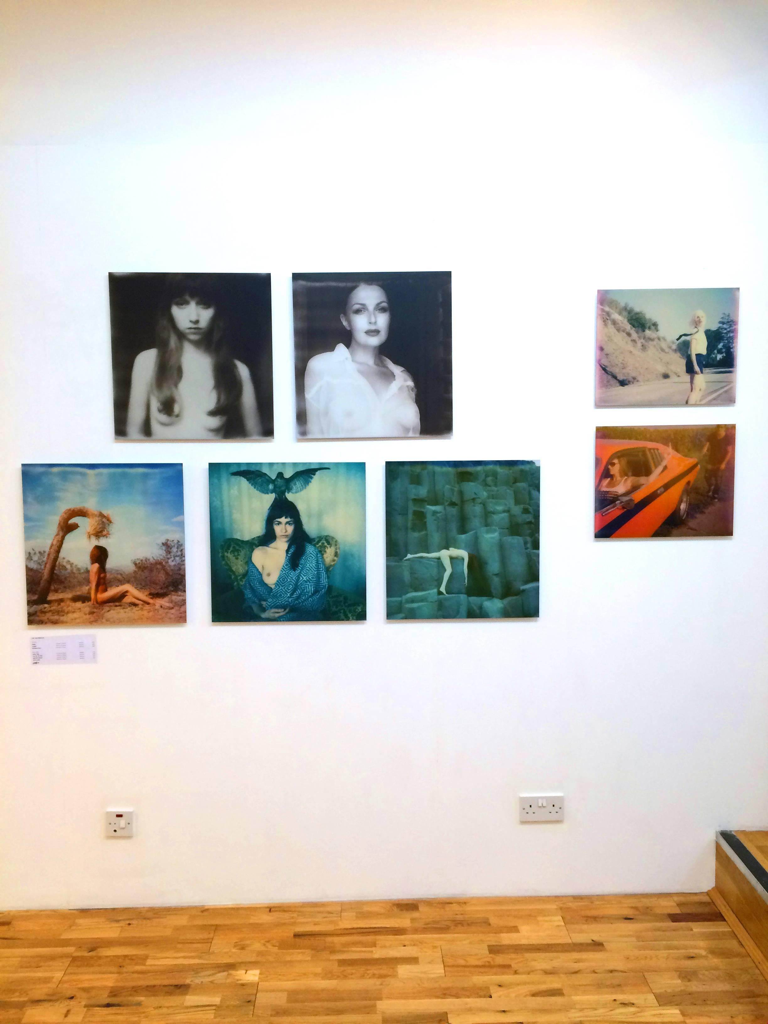 Fragile - 21st Century, Contemporary, Color, Polaroid, Nude - Photograph by Sven van Driessche