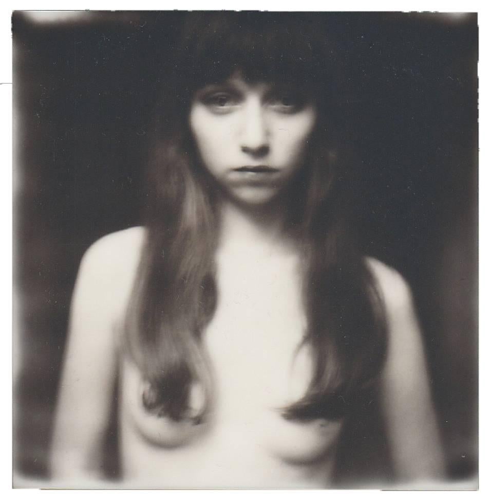 Sven van Driessche Portrait Photograph - Fragile - 21st Century, Contemporary, Color, Polaroid, Nude