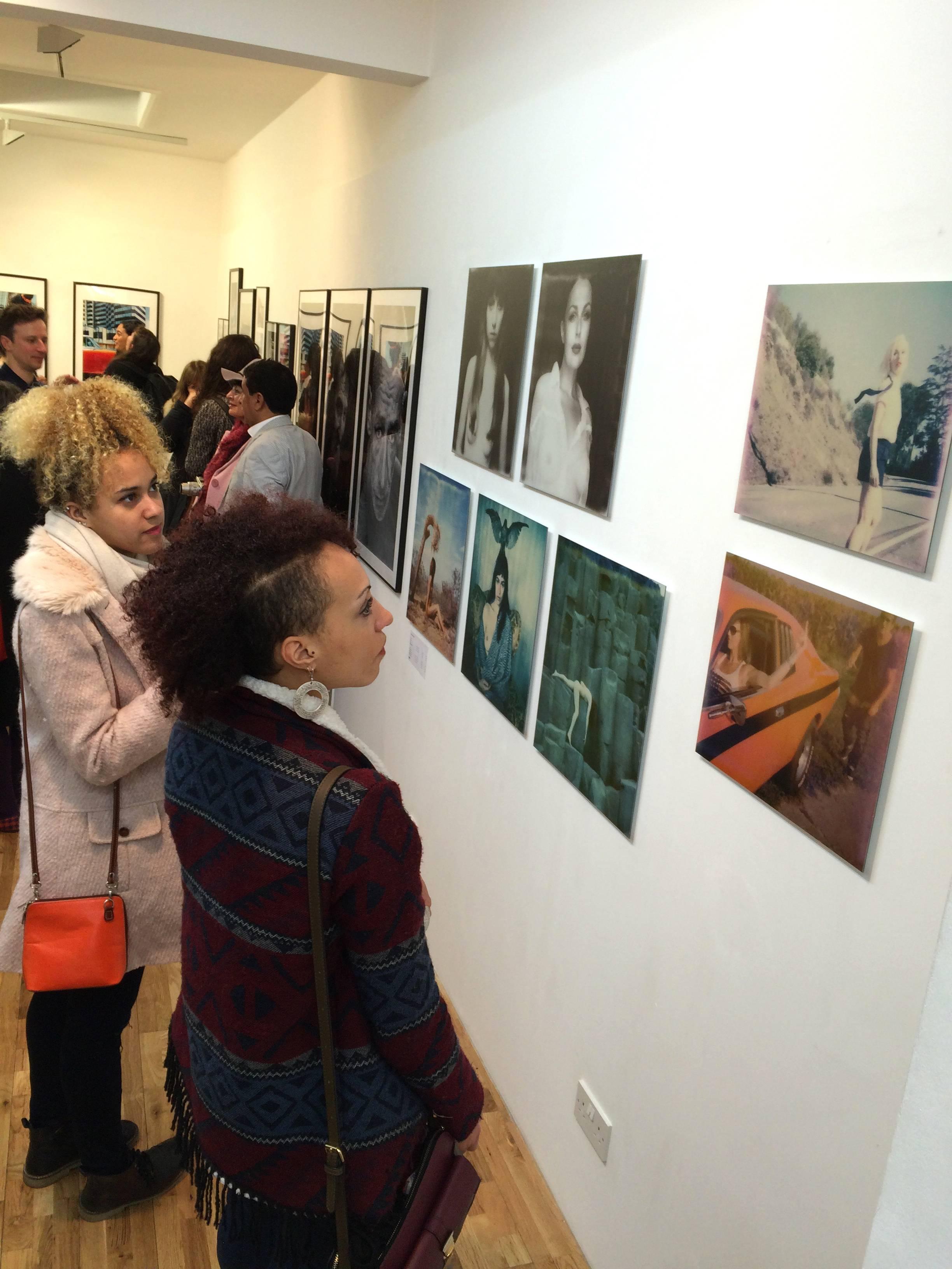 Digital Color Print on Pearl photo paper, based on original Polaroid, not mounted, Edition 2/10, Signed on the back with Certificate, 2015

Whether in color and black and white, van Driessche’s photos marry the atmospheric qualities of integral and