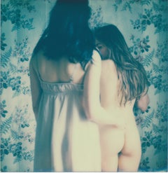 I fall in Love with you - 21st Century, Contemporary, Polaroid, Love, Nude