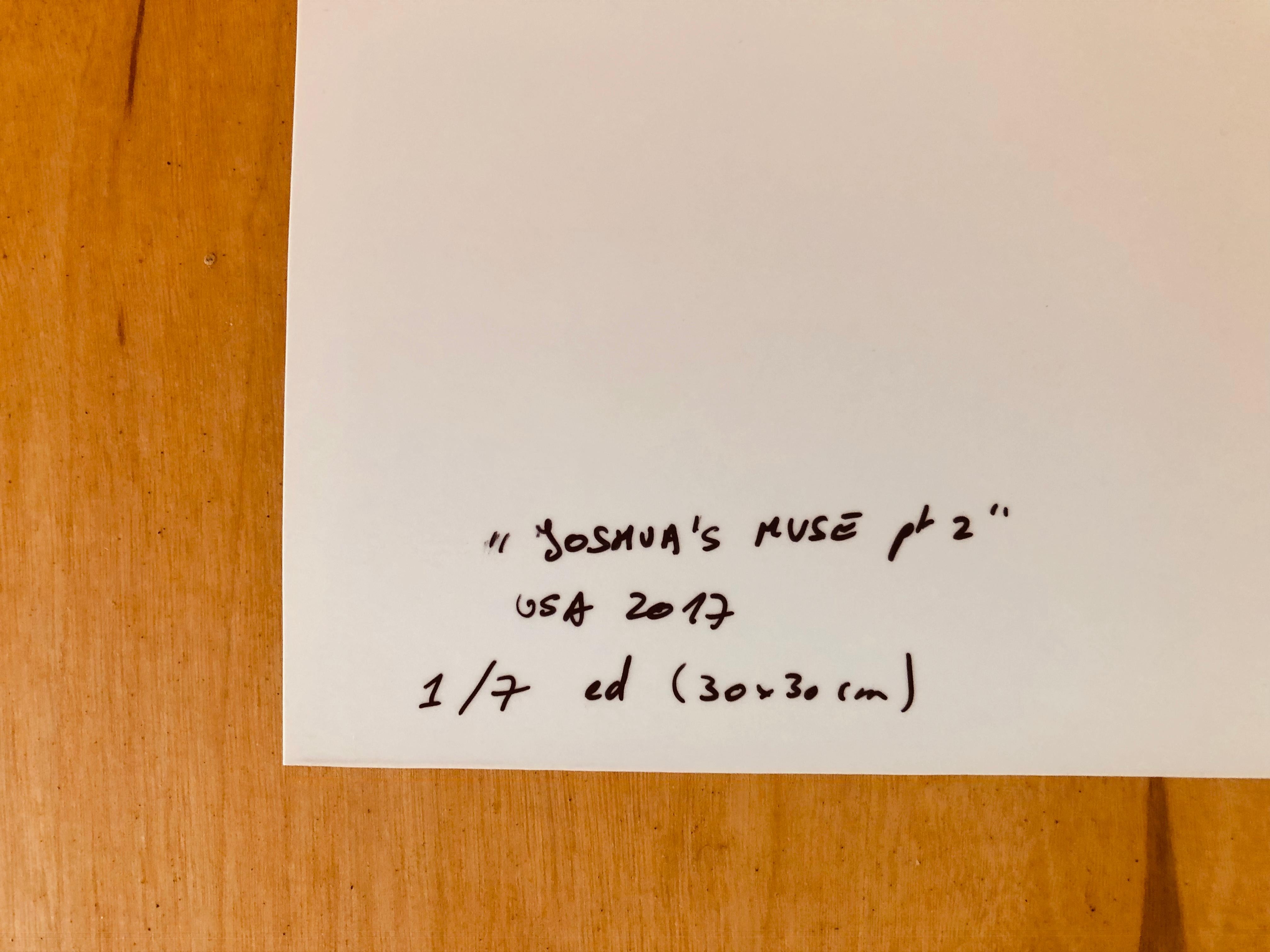 Joshua''s Muse II aus der Serie Joshua Tales – 21. Jahrhundert, Polaroid, Akt im Angebot 5