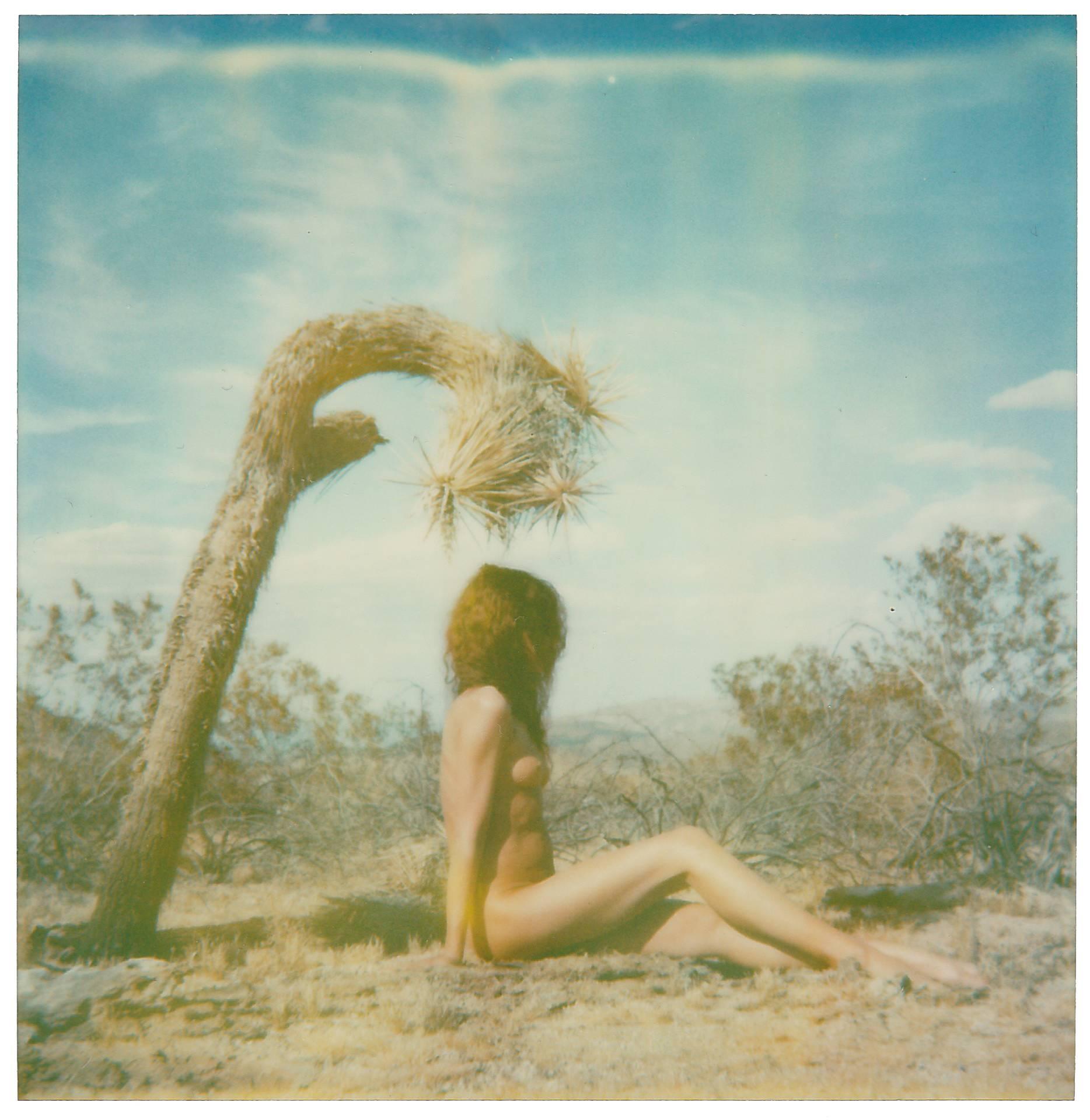 Sven van Driessche Nude Photograph – Joshua-Skulptur aus der Serie Joshua Tales, basiert auf einem Original Polaroid