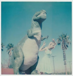 Parque Jurásico, Contemporáneo, Siglo XXI, Polaroid, Fotografía figurativa