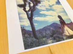 Listening to Joshua from the series Joshua Tales, based on an Original Polaroid