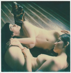 Maria doesn't judge - Nude, Women, Polaroid, 21st Century, Contemporary