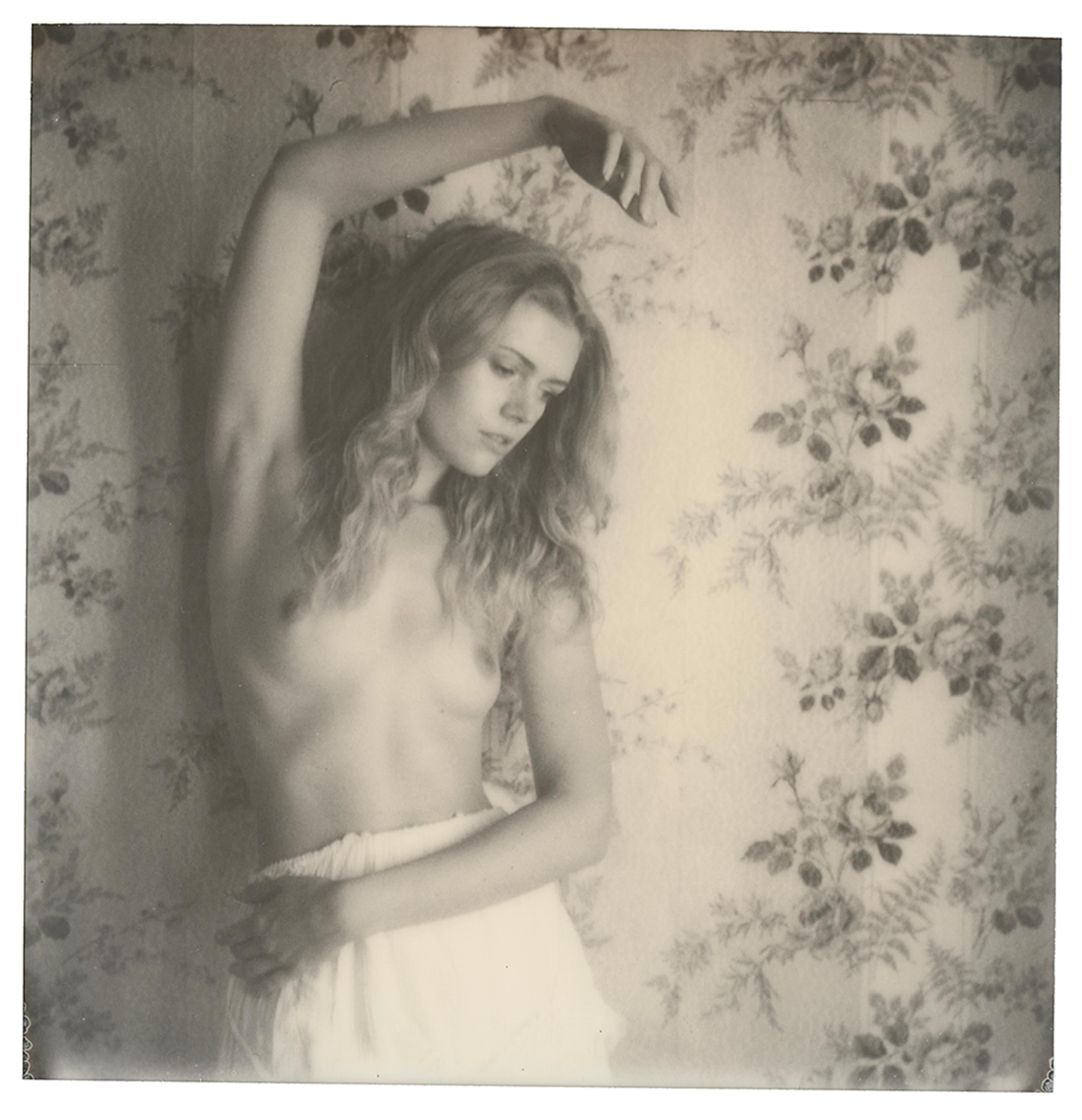 Sven van Driessche Color Photograph - Moving is Kate - Contemporary, 21st Century, Polaroid, Nude Photograph