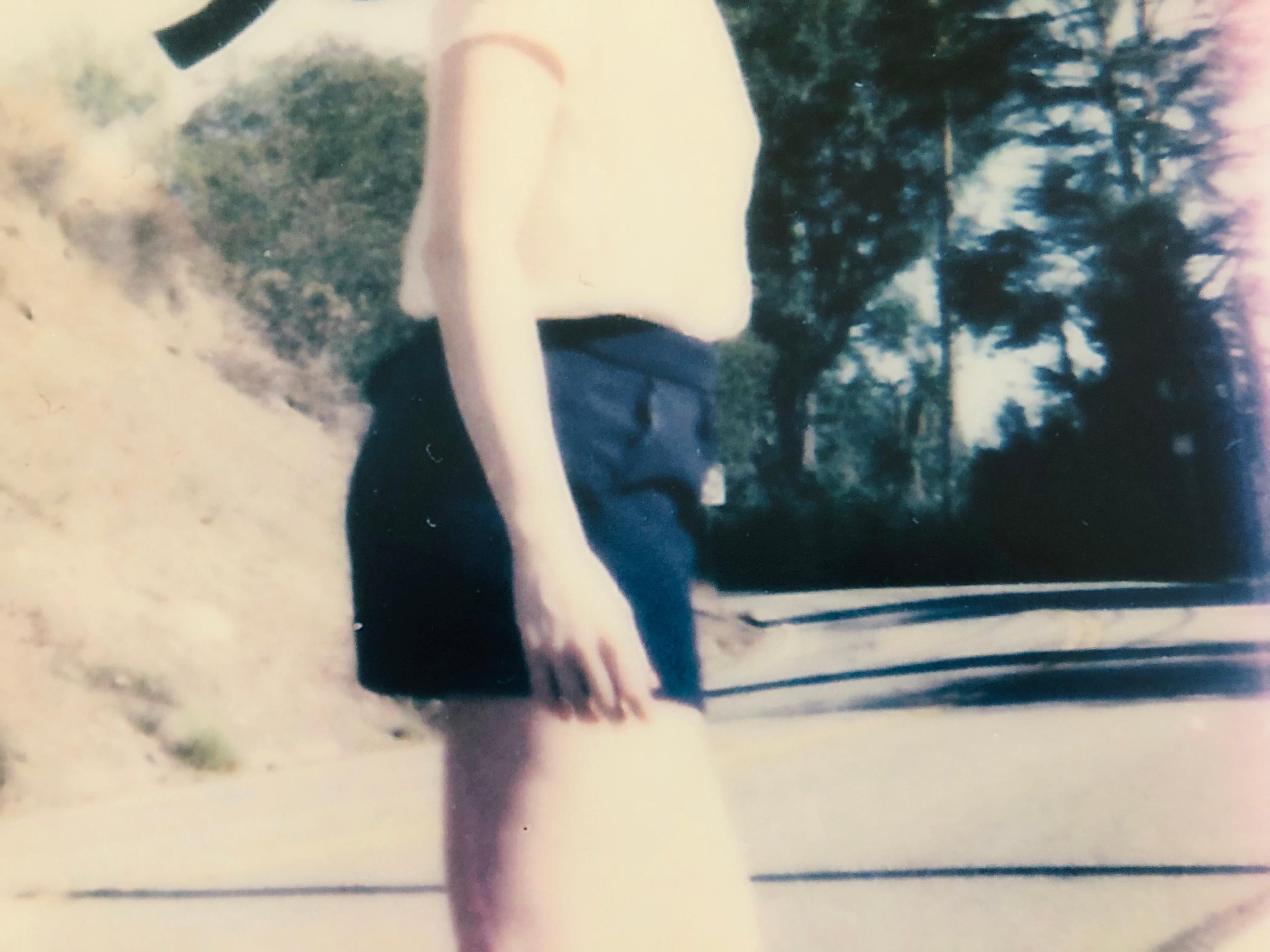 Mulholland Drive - Contemporary, 21st Century, Polaroid, Figurative Photograph 1