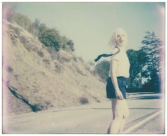 Mulholland Drive - Contemporary, 21st Century, Polaroid, Figurative Photograph