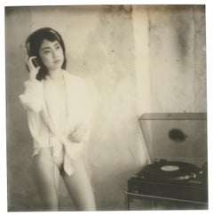 Music was my first Love - Contemporary, 21st Century, Polaroid, Portrait
