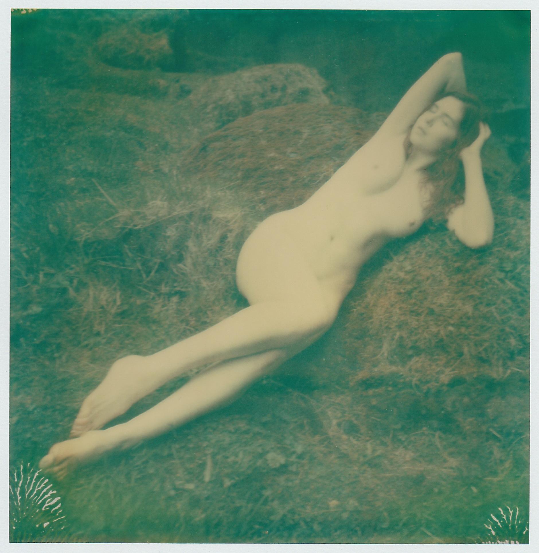 Sven van Driessche Color Photograph - Naked Maya