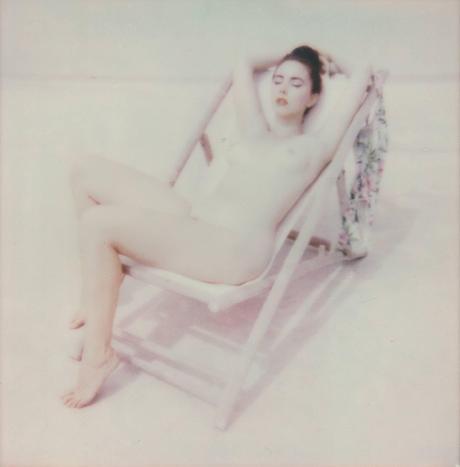 Sven van Driessche Nude Photograph - Sicilian Summer - Polaroid, 21st Century, Contemporary, Color