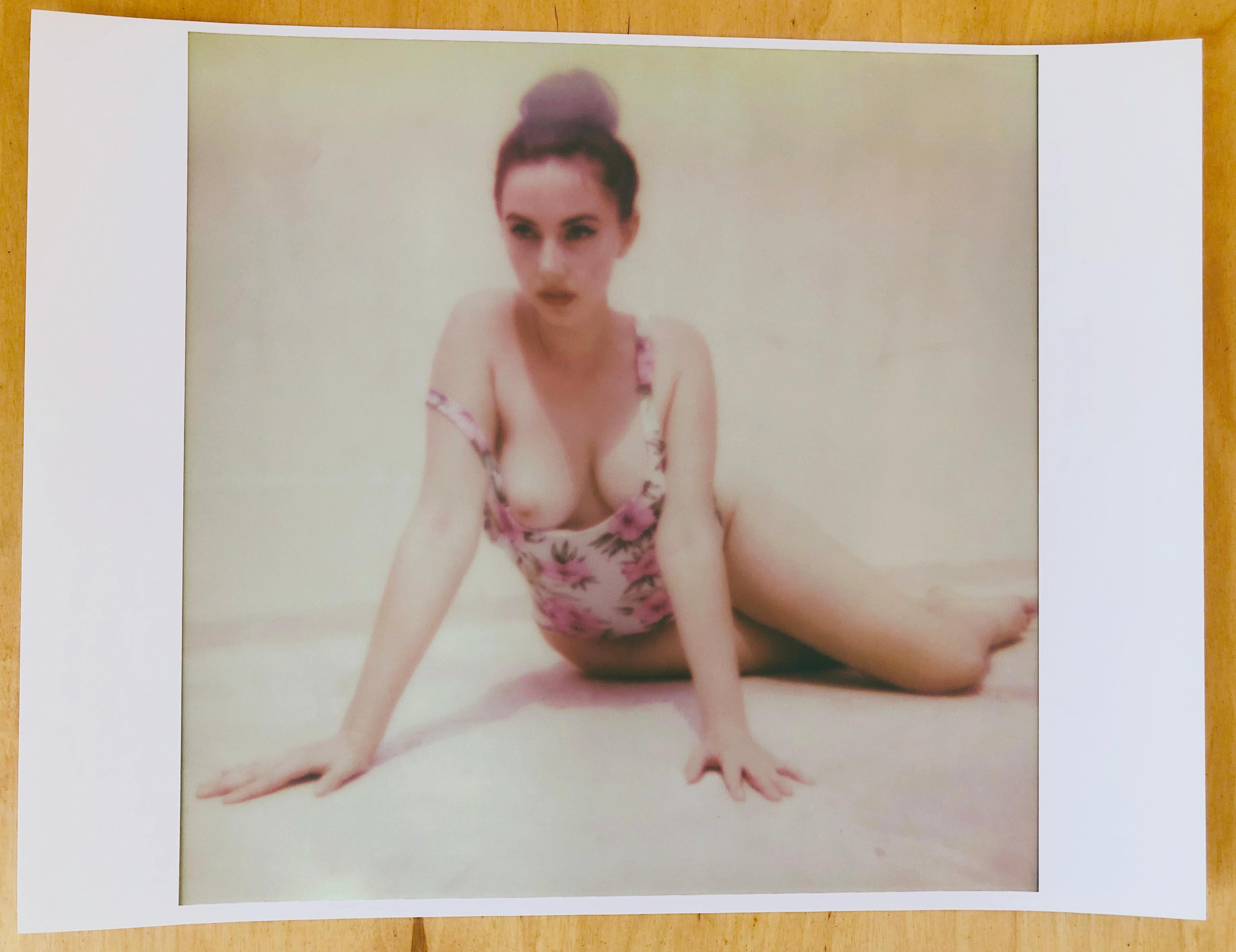 The Bathing Suit - Nude, Polaroid, Contemporary - Photograph by Sven van Driessche
