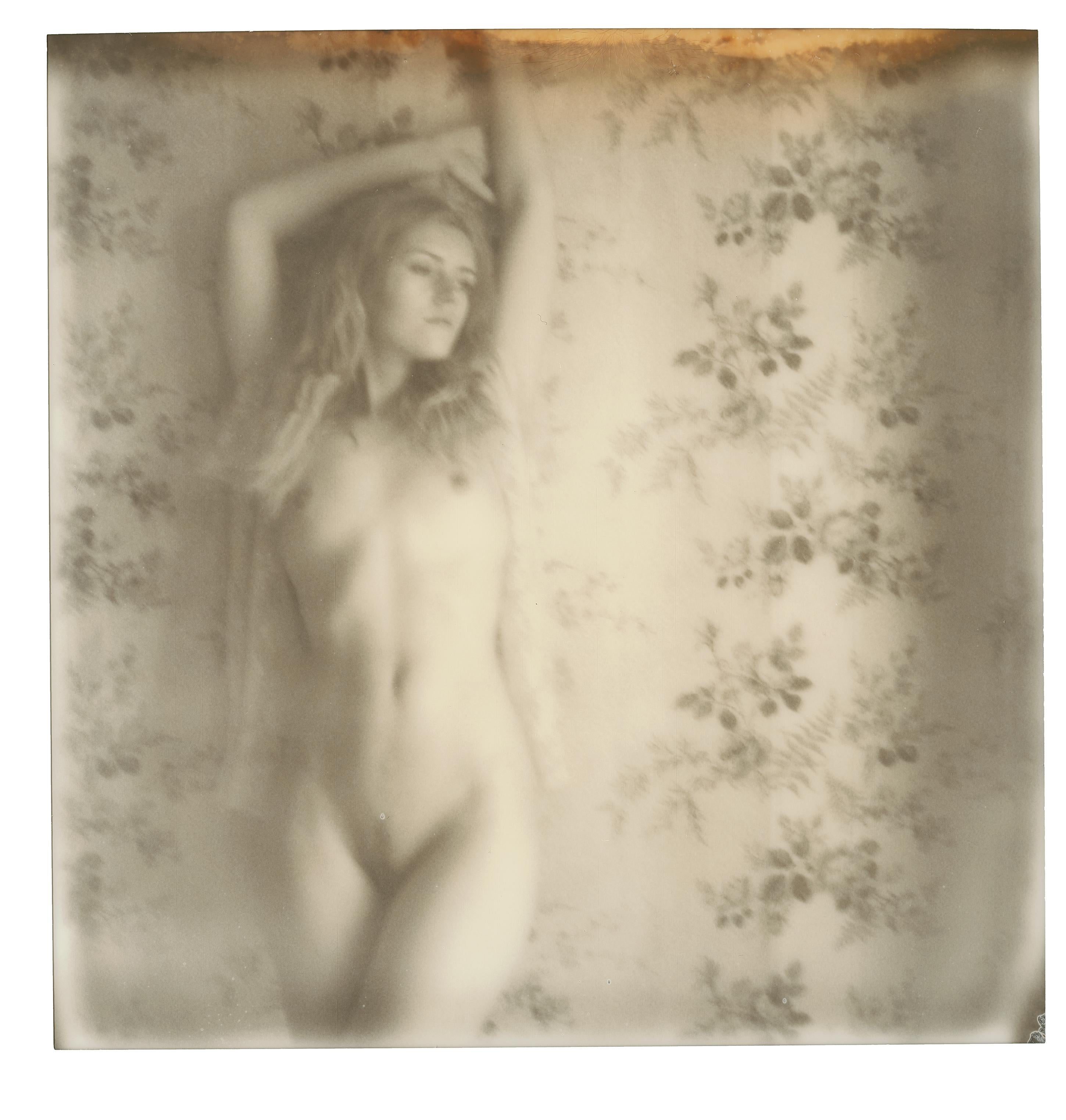 Sven van Driessche Nude Photograph - Tropical Vintage - Polaroid, Color, 21st Century, Contemporary, Nude, Women