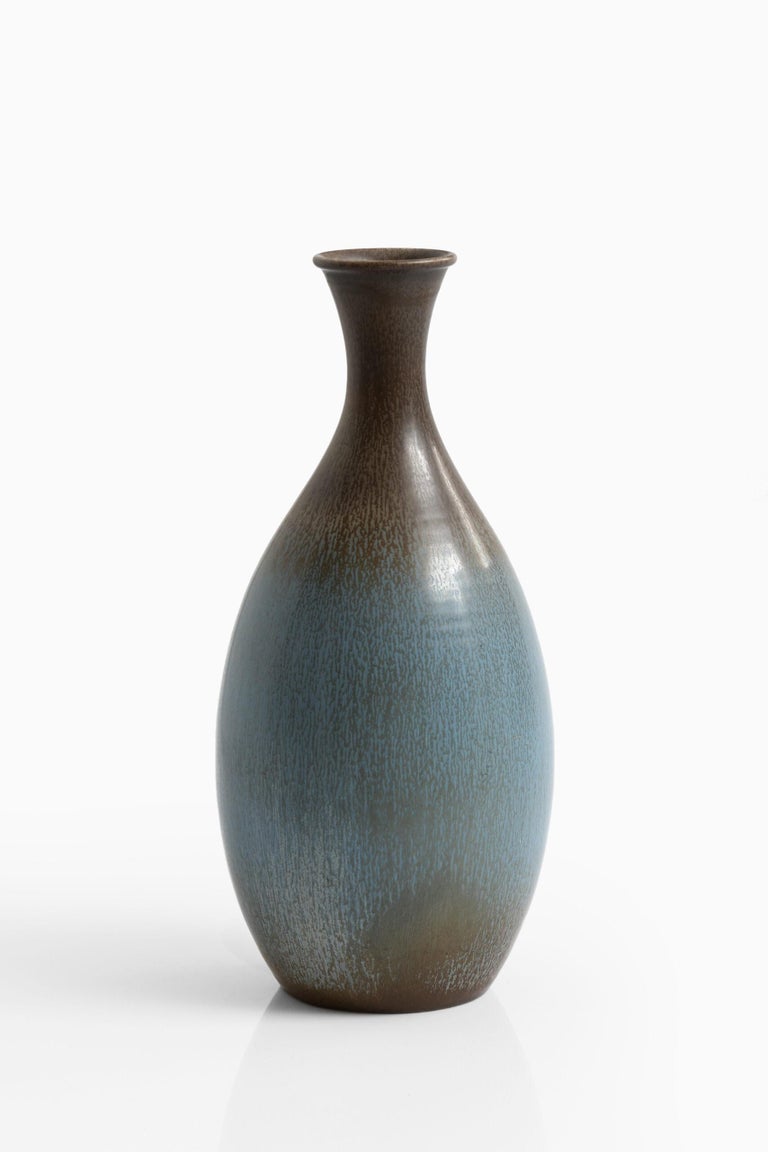 Sven Wejsfelt Floor Vase Produced by Gustavsberg in Sweden In Good Condition For Sale In Malmo, SE