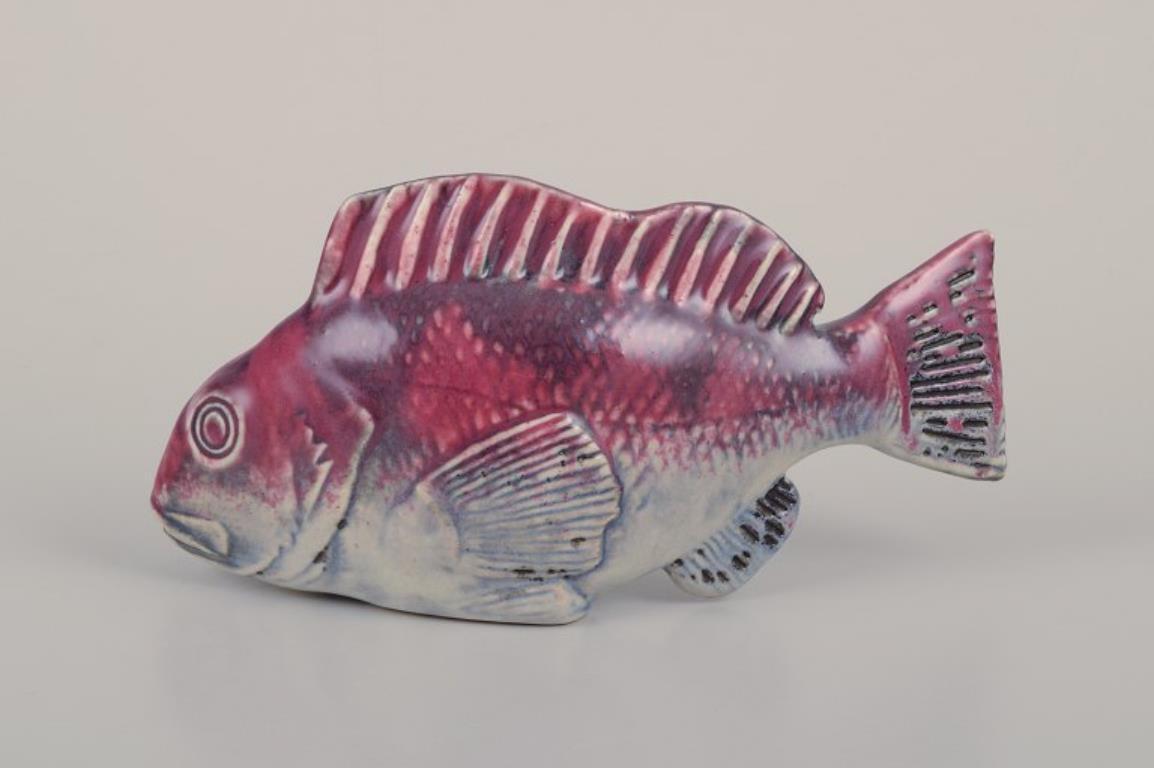 Sven Wejsfelt (1930-2009) per Gustavsberg. 
Unico pesce 