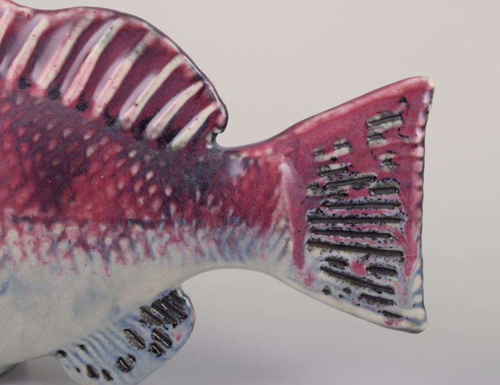 Sven Wejsfelt per Gustavsberg. Unico pesce 