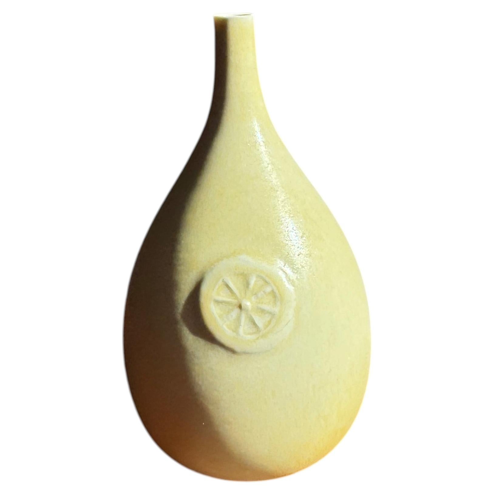 Sven Wejsfelt, Vase, Gustavsberg, Sweden, 1981 For Sale