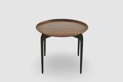 Tavolino in palissandro di Sven Willumsen & H. Engholm per Fritz Hansen