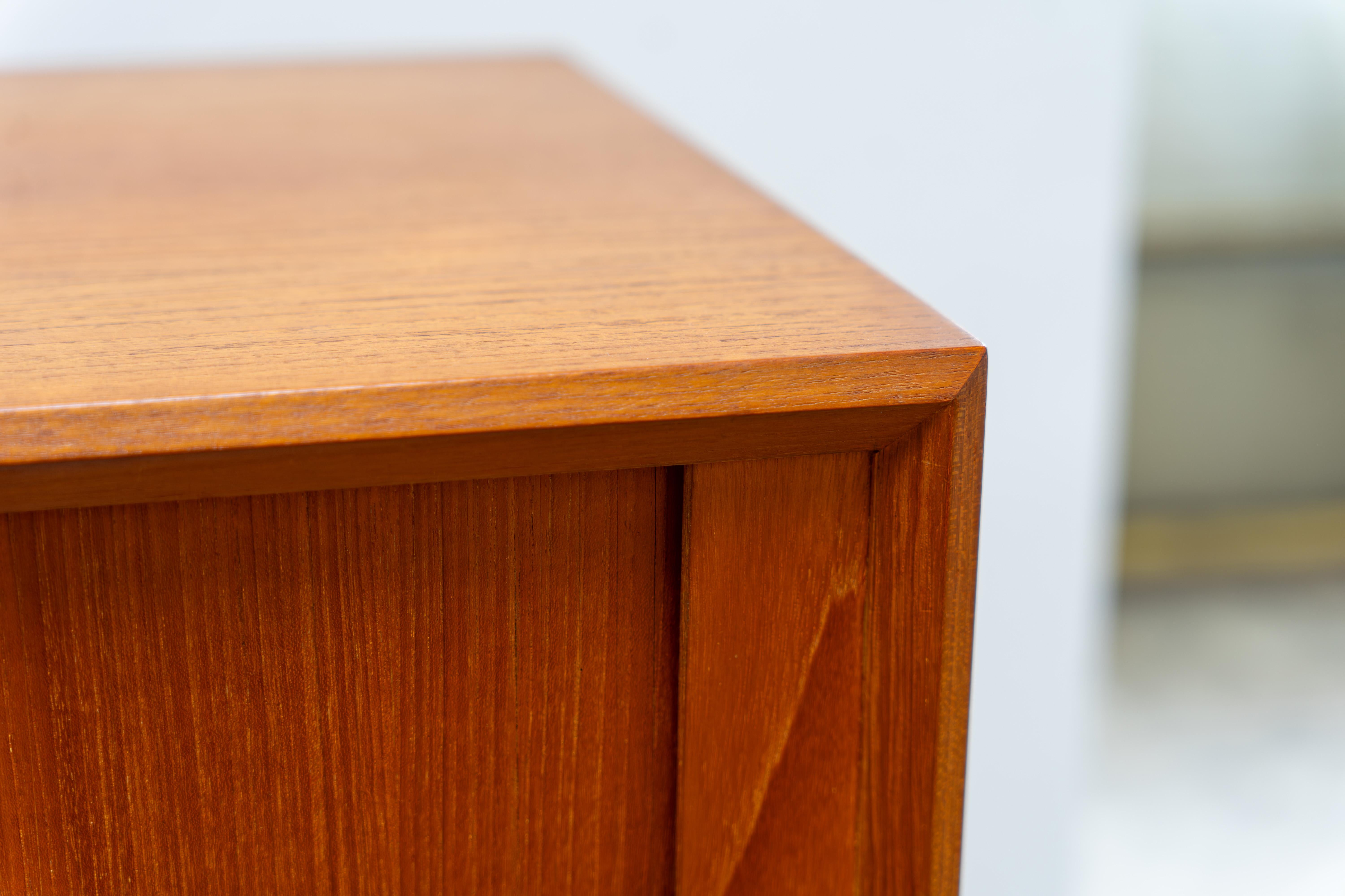 Svend A. Larsen - Teak Sideboard Faarup Møbelfabrik, 1960s For Sale 4
