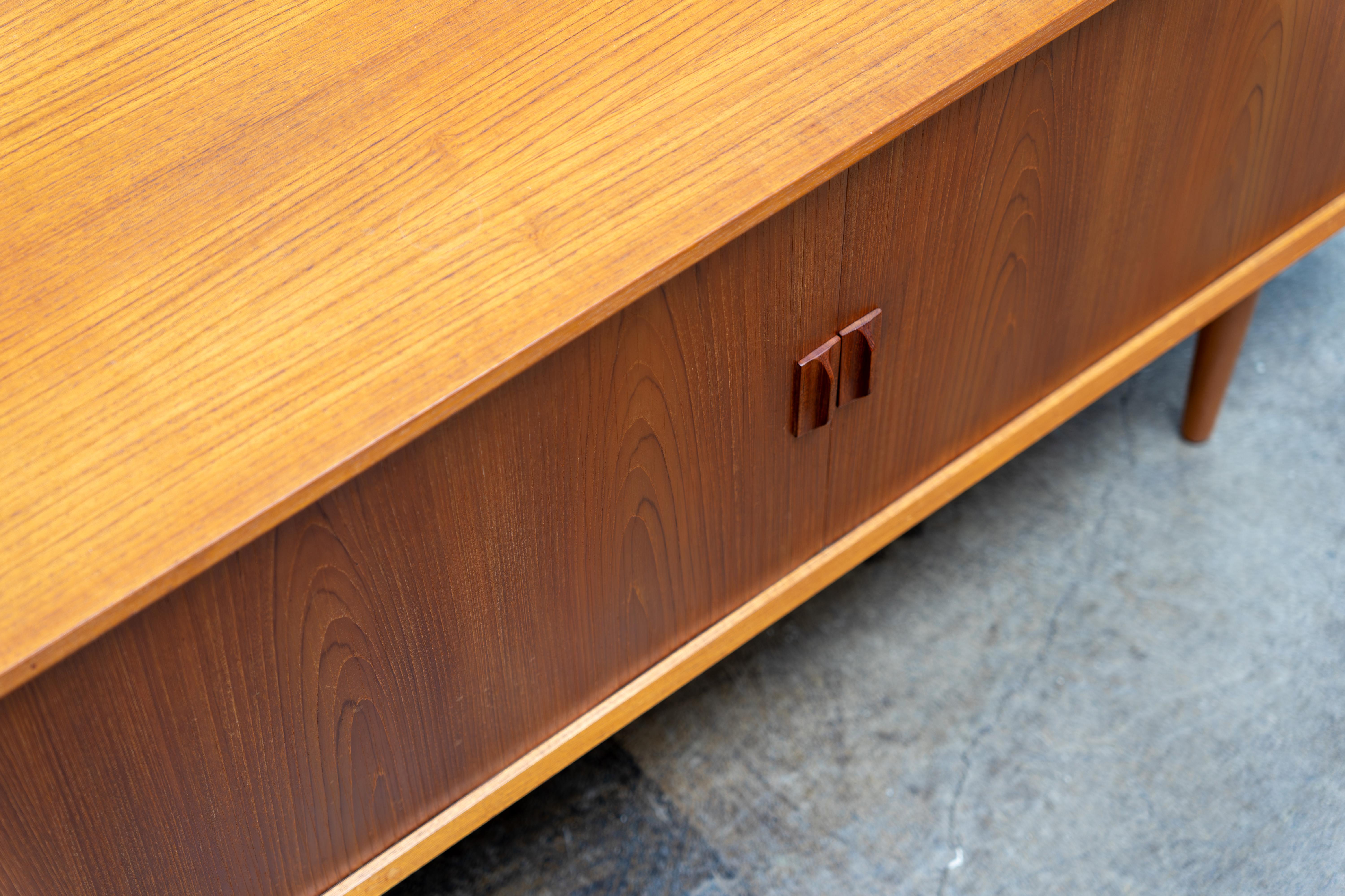 Svend A. Larsen - Teak Sideboard Faarup Møbelfabrik, 1960s For Sale 8