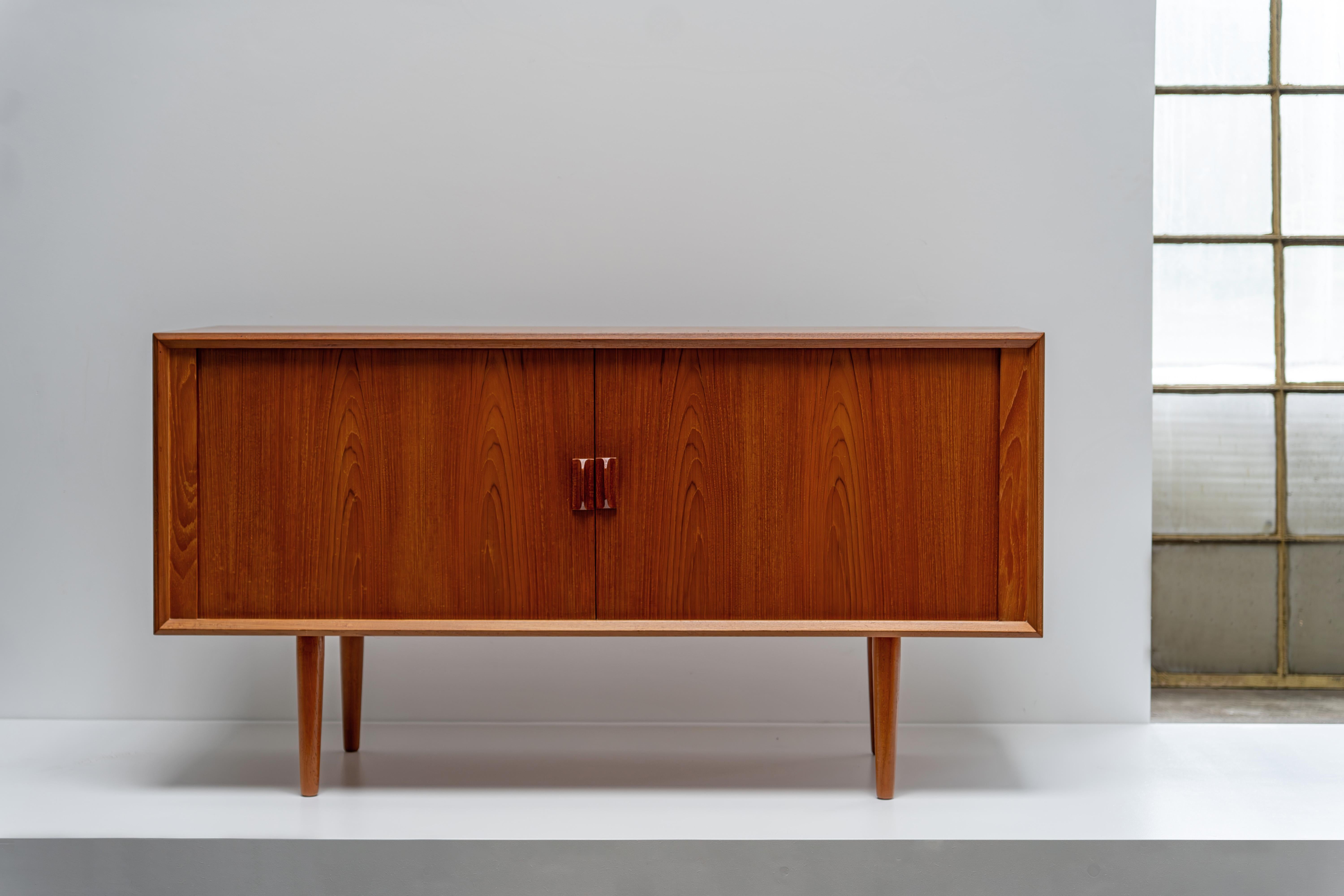 Scandinavian Modern Svend A. Larsen - Teak Sideboard Faarup Møbelfabrik, 1960s For Sale
