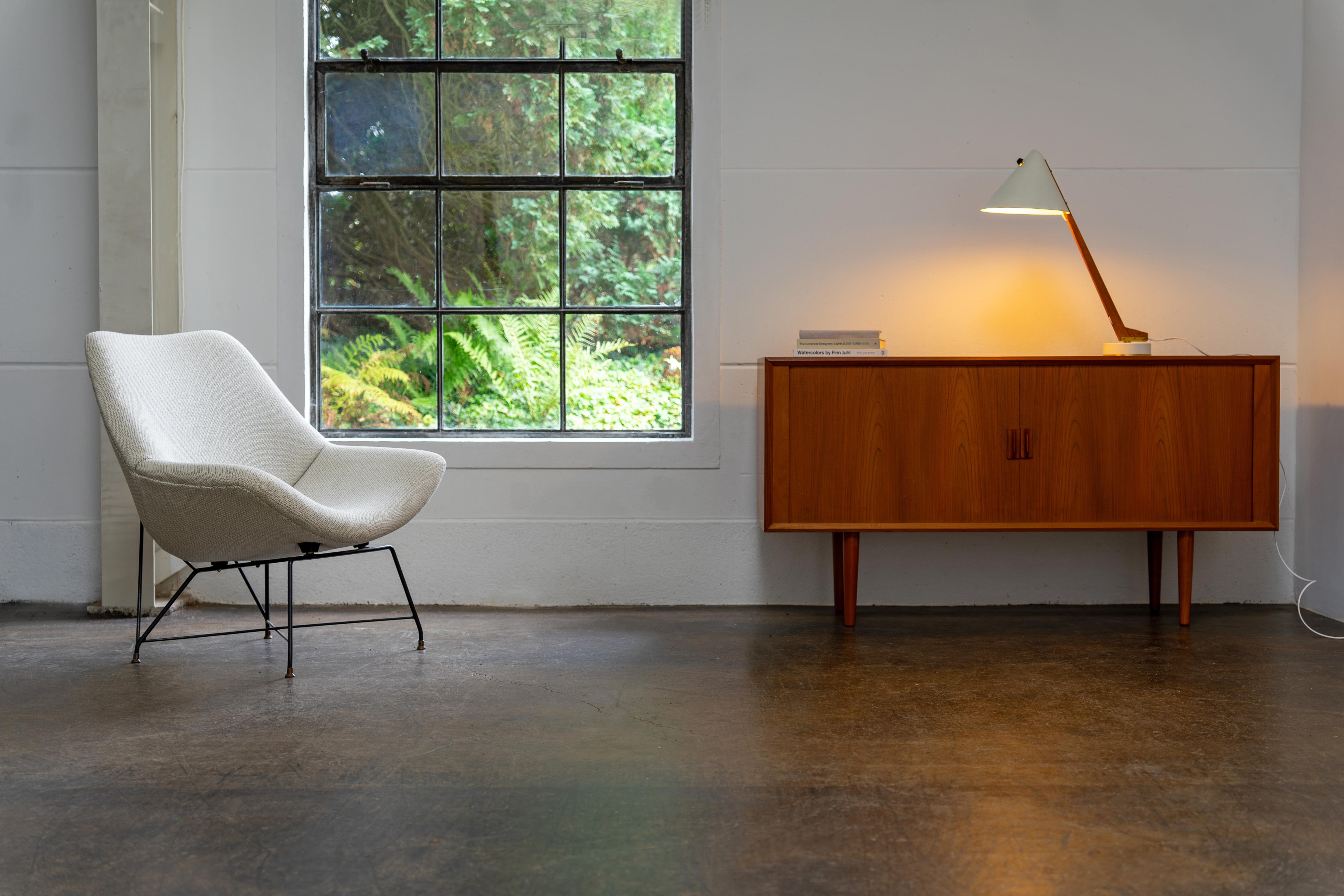Danish Svend A. Larsen - Teak Sideboard Faarup Møbelfabrik, 1960s For Sale