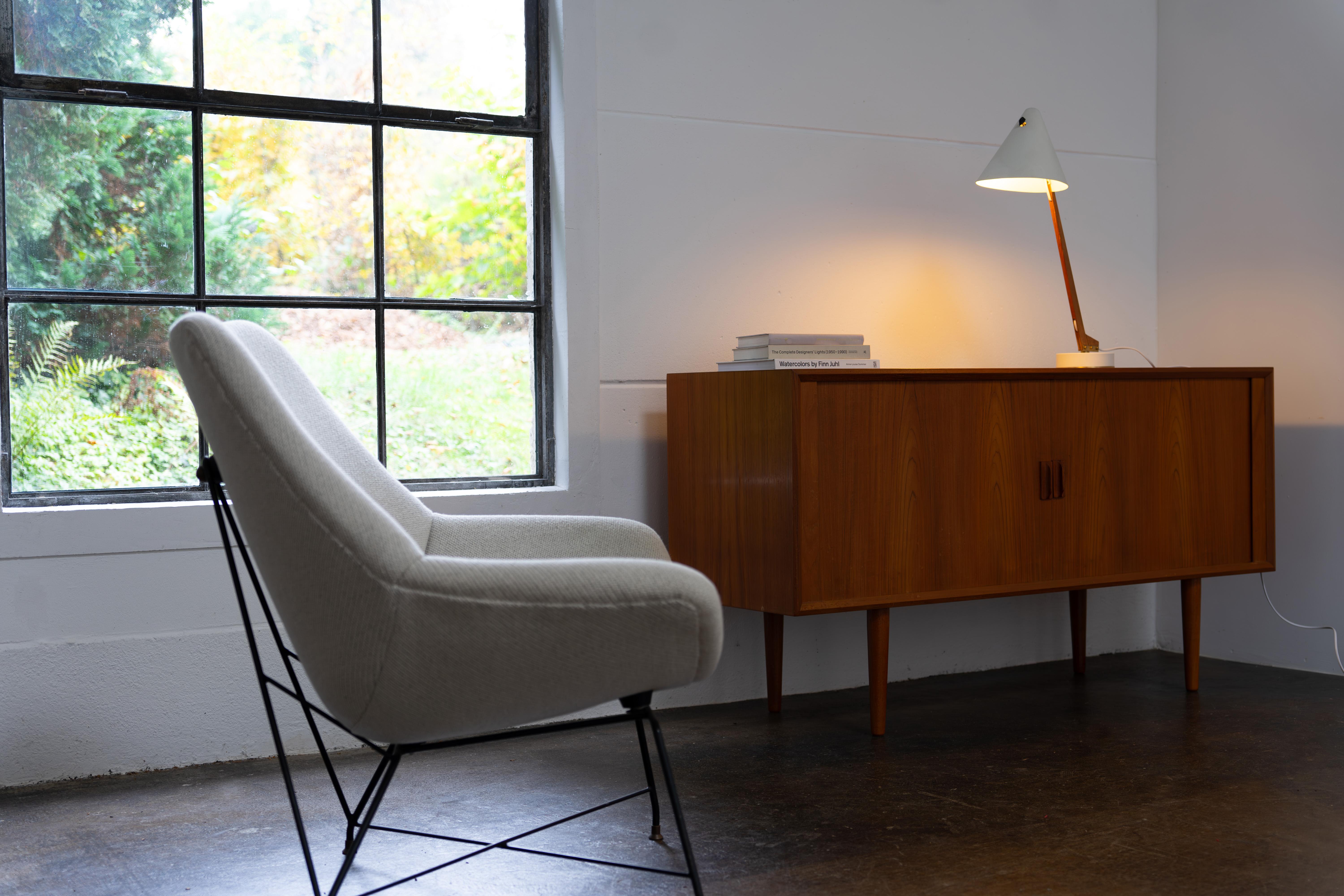 Svend A. Larsen - Teak Sideboard Faarup Møbelfabrik, 1960s In Good Condition For Sale In Rosendahl, DE