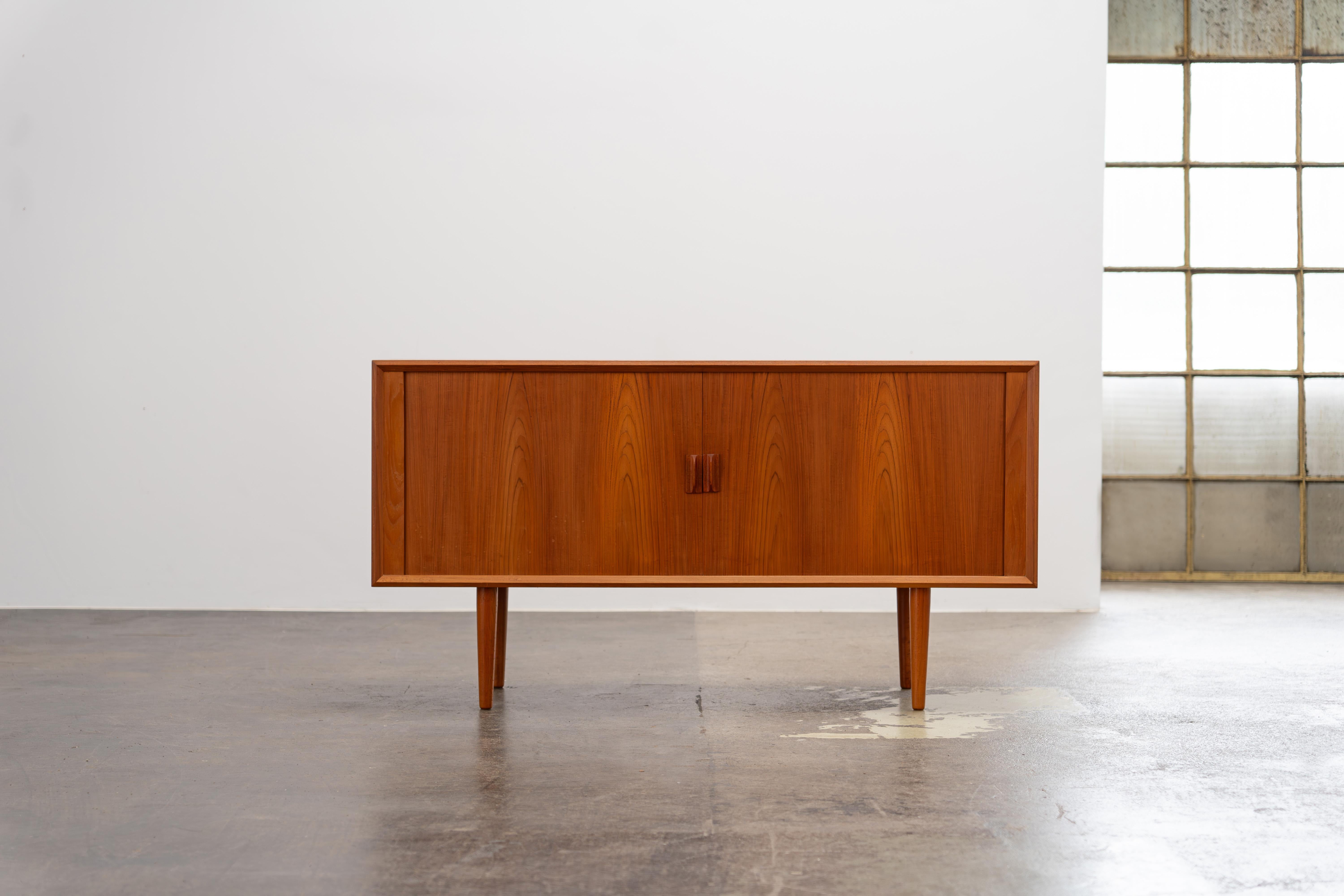 20th Century Svend A. Larsen - Teak Sideboard Faarup Møbelfabrik, 1960s For Sale