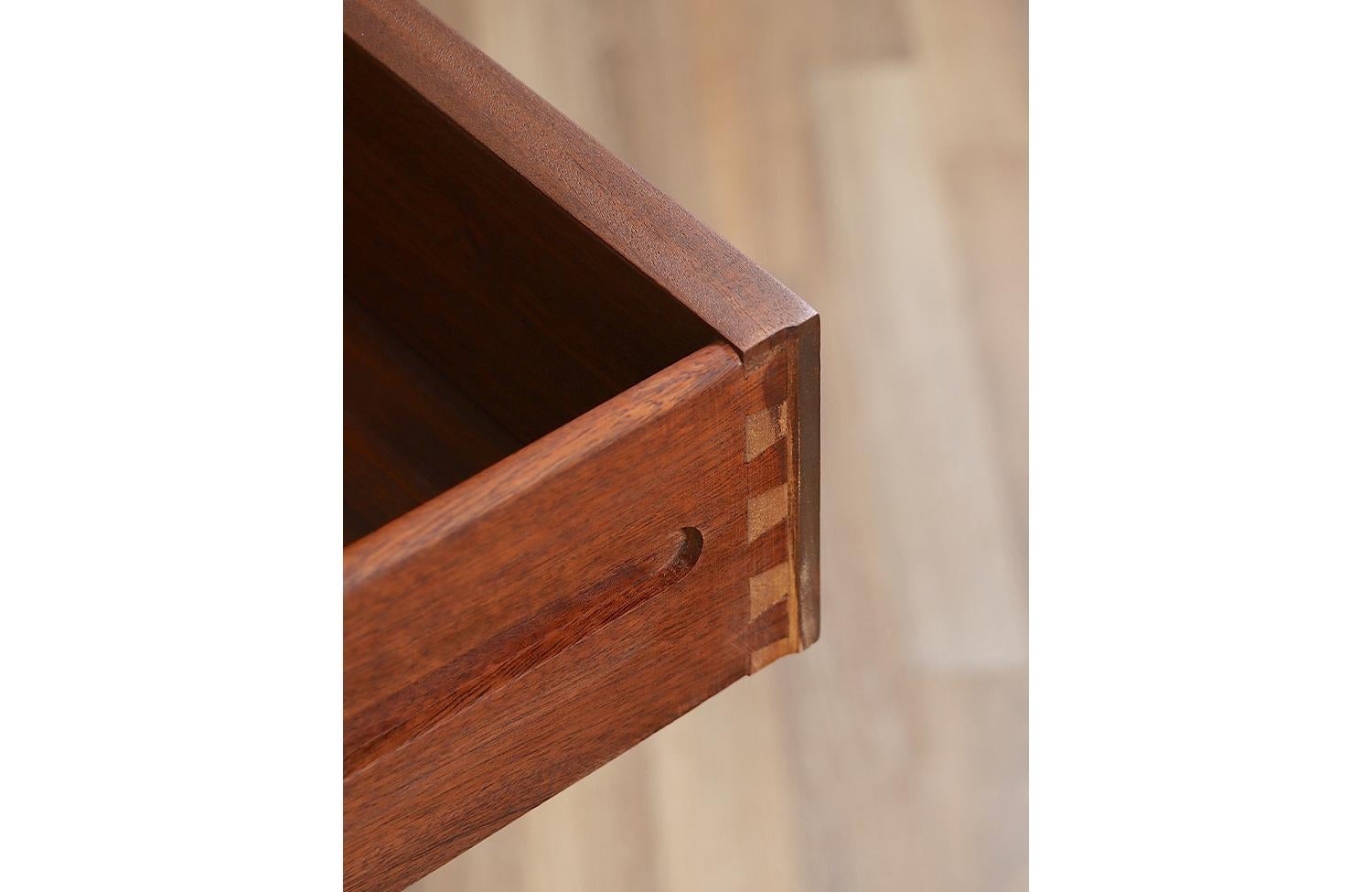 Svend A. Larsen Walnut Dresser for Falster Møbelfabrik 4