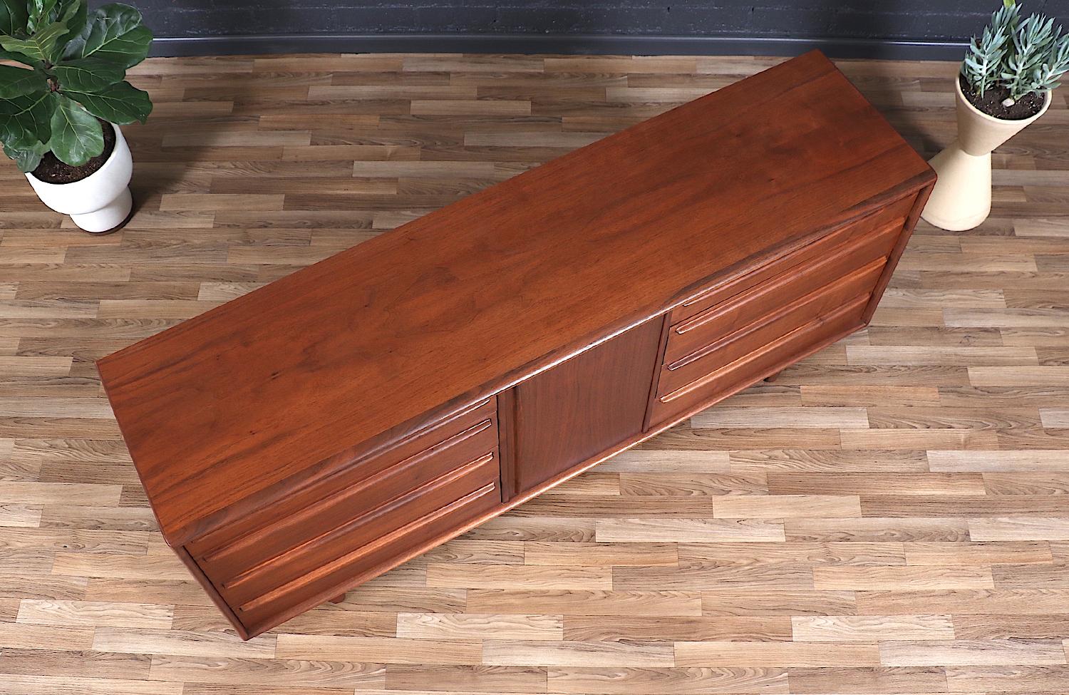 Svend A. Larsen Walnut Dresser for Falster Møbelfabrik 7