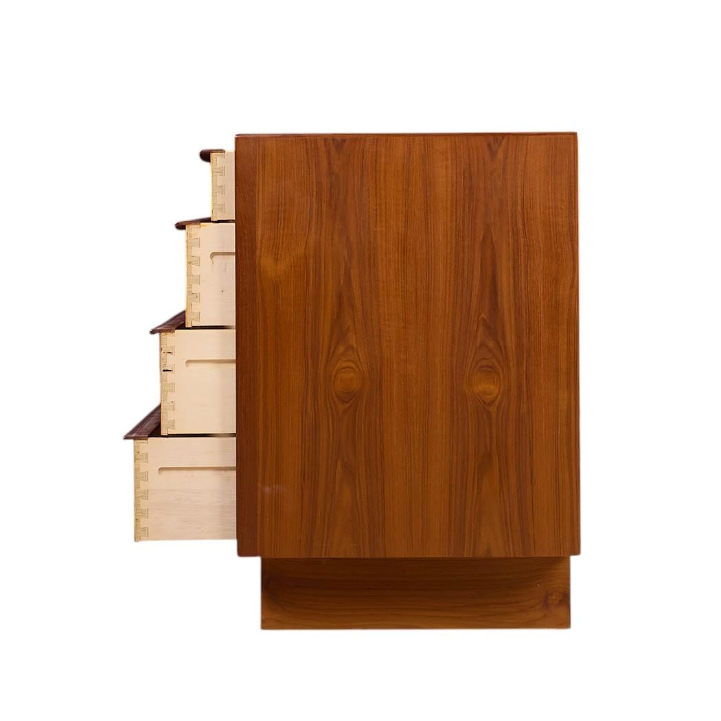20th Century Svend A. Madsen for Falster Møbelfabrik Danish Teak Chest of Drawers Dresser For Sale