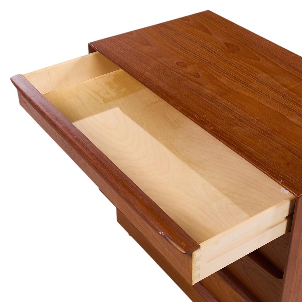 Svend A. Madsen for Falster Møbelfabrik Danish Teak Chest of Drawers Dresser For Sale 1