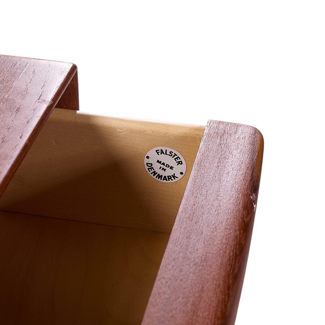 Svend A. Madsen for Falster Møbelfabrik Danish Teak Chest of Drawers Dresser For Sale 4