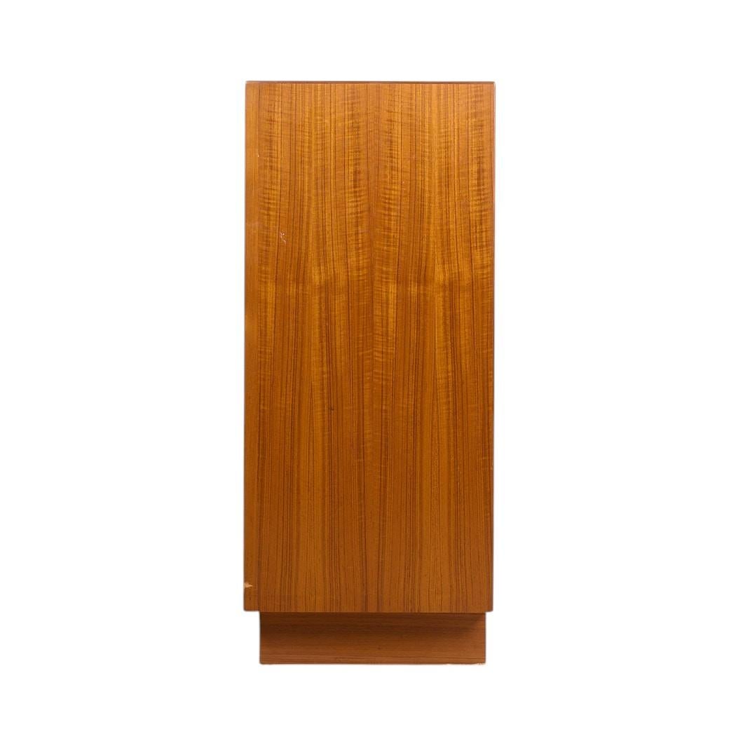 20th Century Svend A. Madsen for Falster Mid Century Danish Teak Highboy Dresser For Sale
