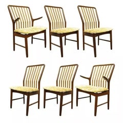 Svend A. Madsen for Moreddi Teak Danish Modern Dining Chairs - Set of 6