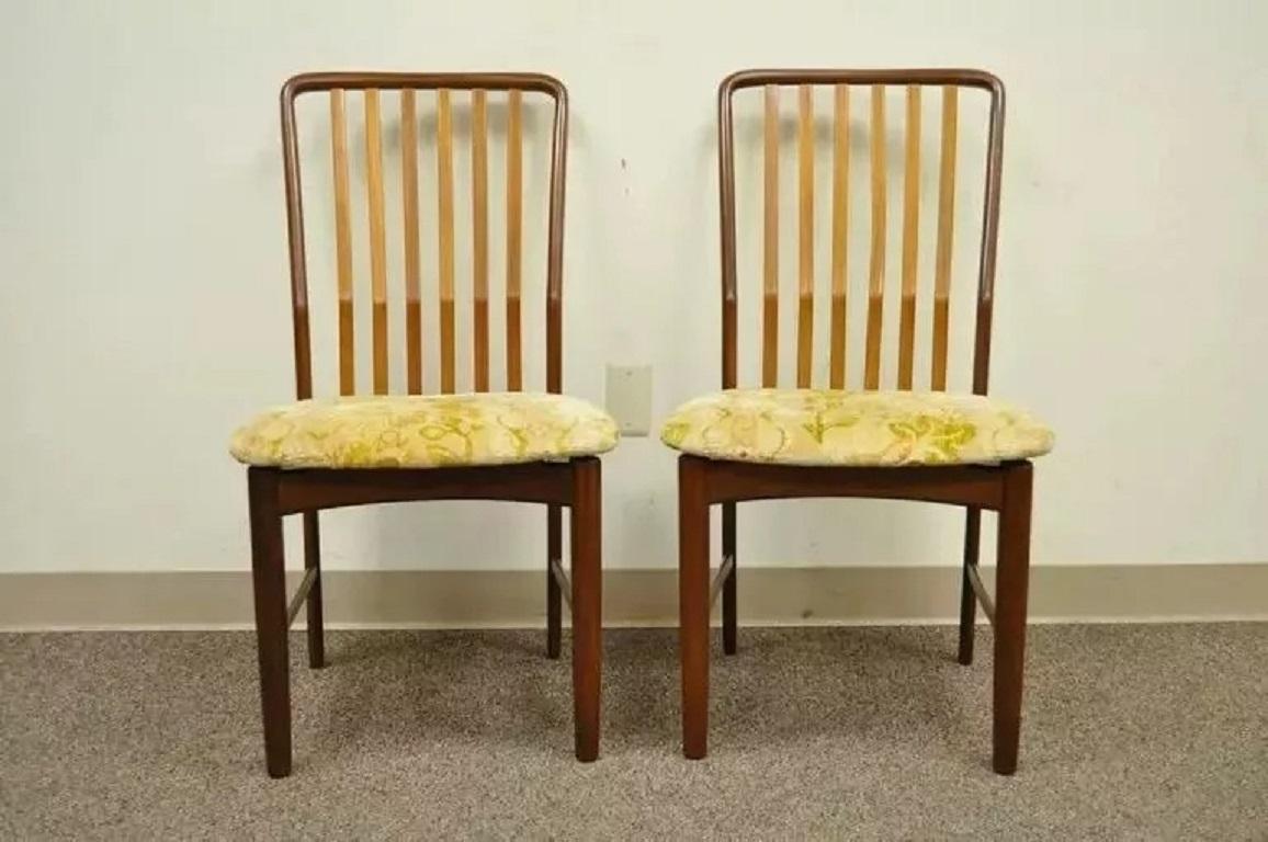 Sconosciuto Svend A. Madsen per Moreddi Sedie da pranzo moderne danesi in teak - Set di 6 in vendita