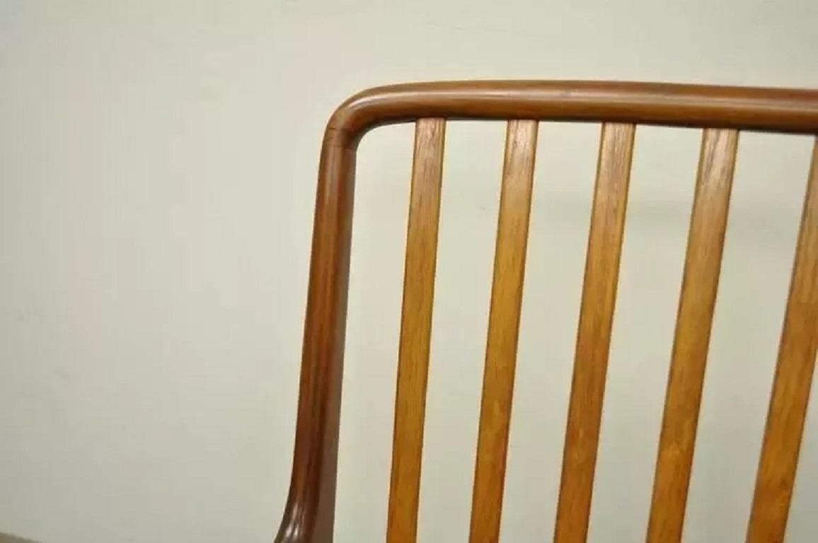 Teak Svend A. Madsen per Moreddi Sedie da pranzo moderne danesi in teak - Set di 6 in vendita