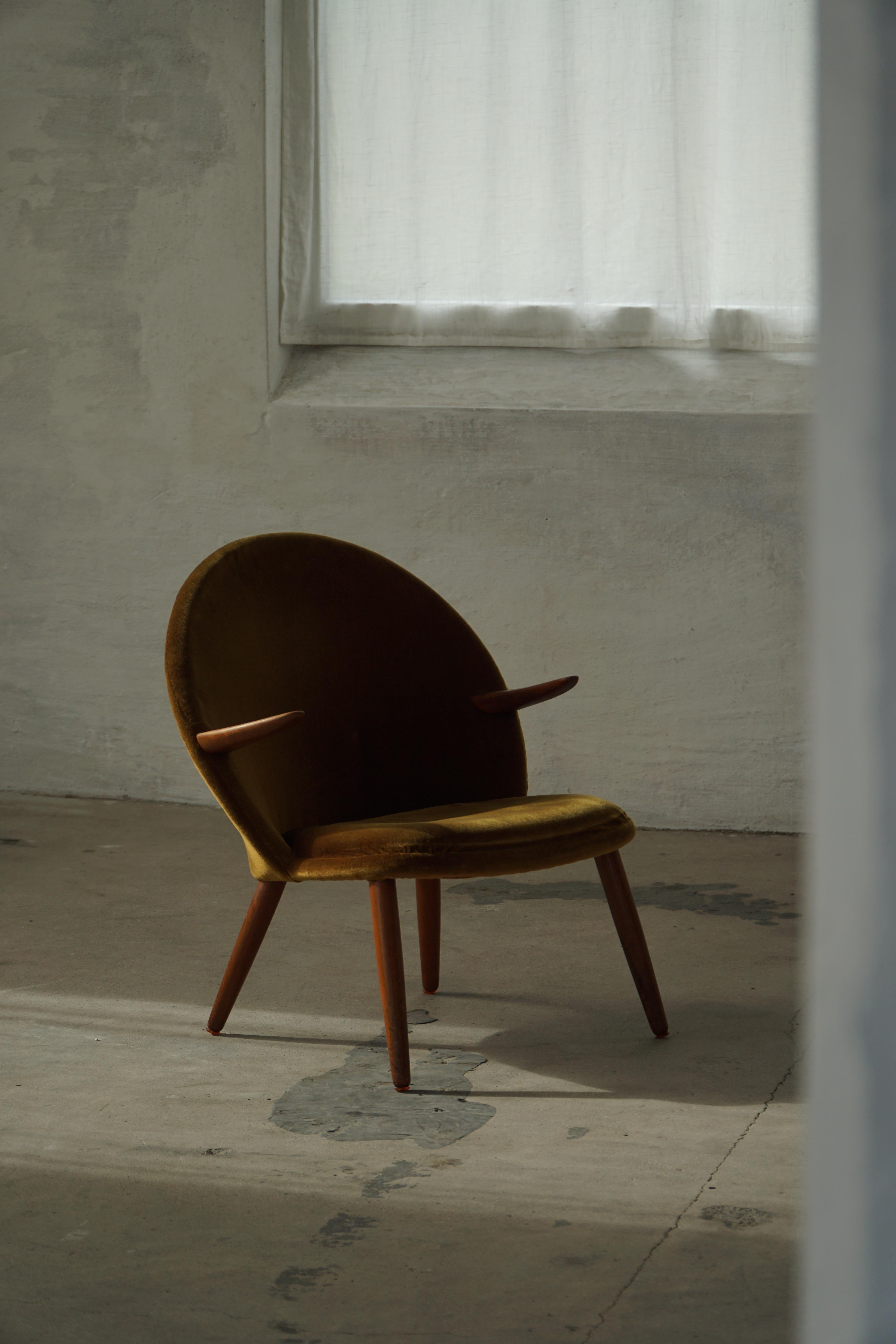Mid-Century Modern Svend Aage Eriksen, Chaise 