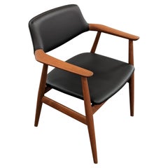 Svend Aage Eriksen Teak Desk Chair, Danish Mid-Century Modern 122256