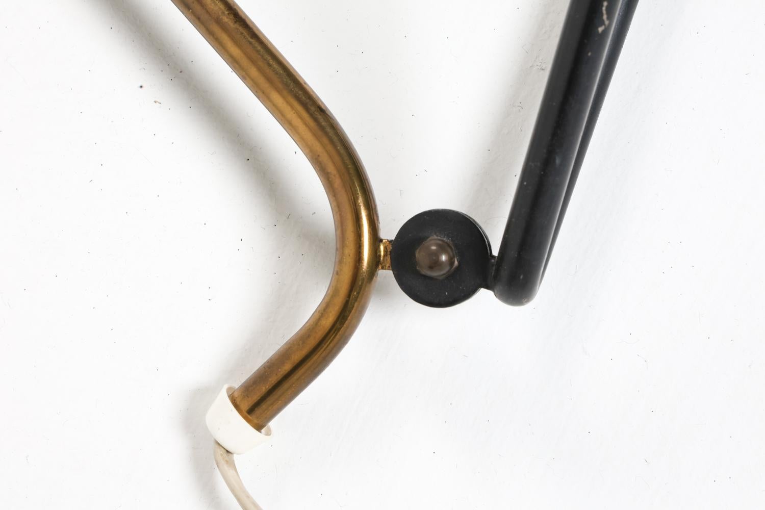 Svend Aage Holm Sorensen Danish Table Lamp, Circa 1950s For Sale 6