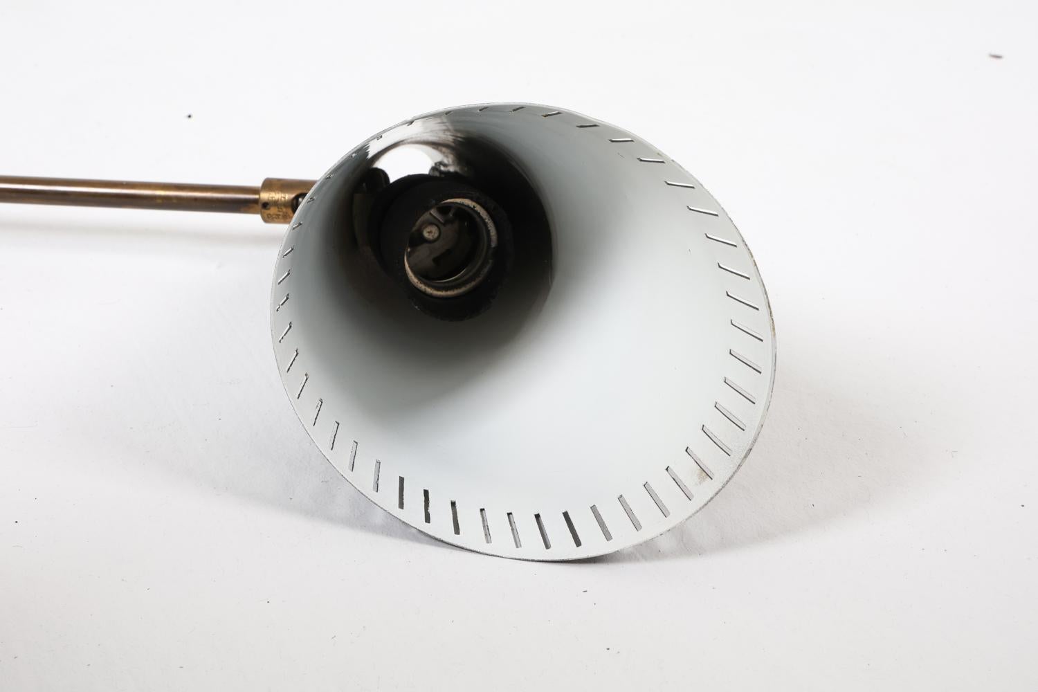 Svend Aage Holm Sorensen Danish Table Lamp, Circa 1950s For Sale 3
