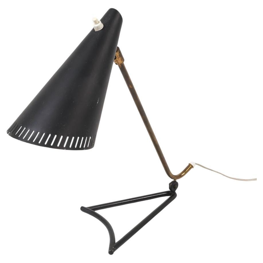 Svend Aage Holm Sorensen Danish Table Lamp, Circa 1950s