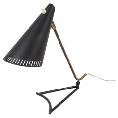 Svend Aage Holm Sorensen Danish Table Lamp, Circa 1950s