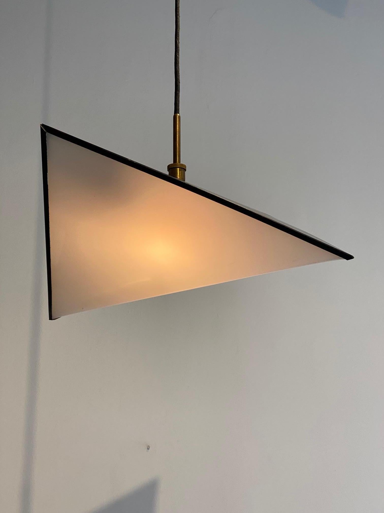 Scandinavian Modern Svend Aage Holm Sorensen Light Pendant, 1960s