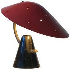 Svend Aage Holm-Sorensen Small Table Lamp for ASEA, 1950s