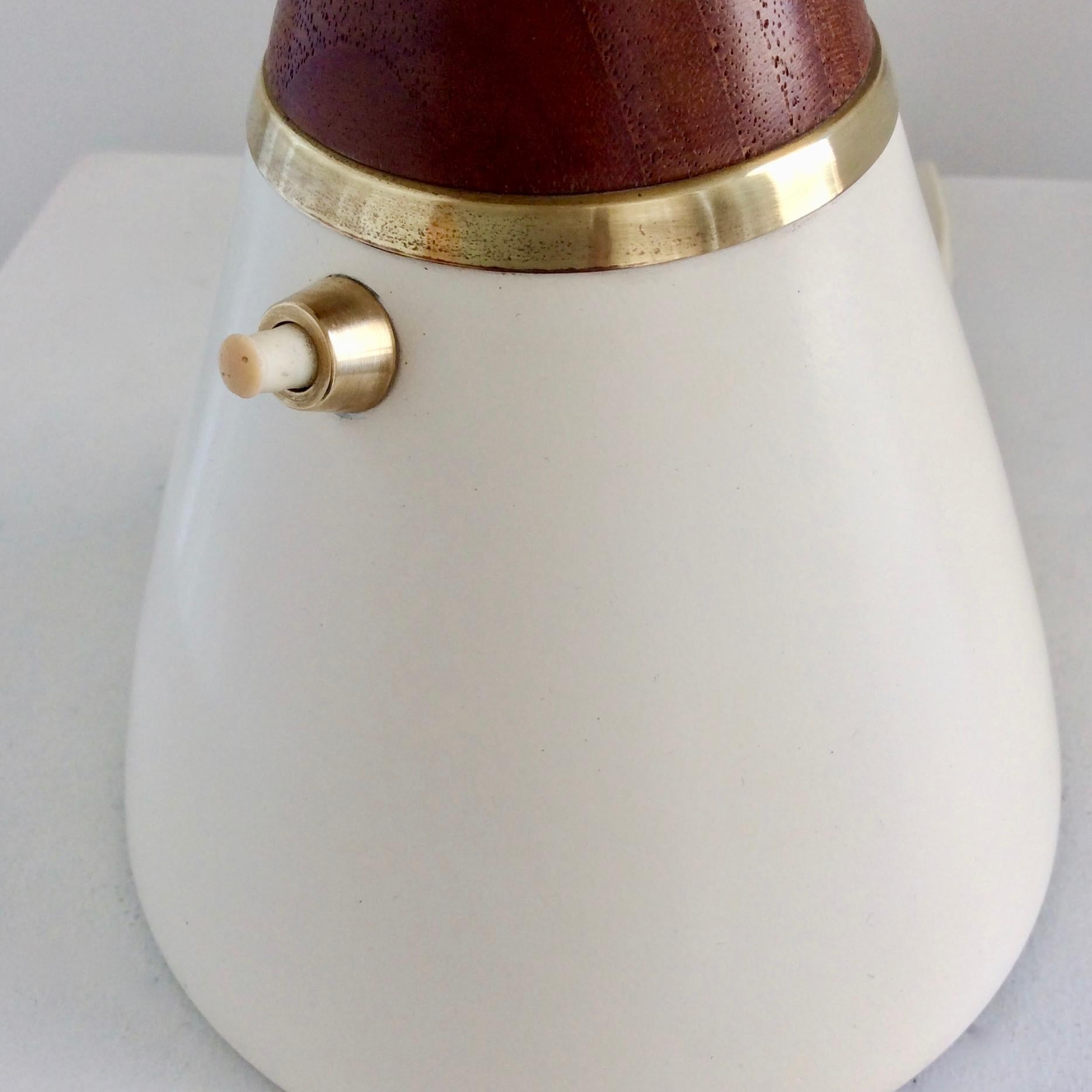 Svend Middelboe Table Lamp for Nordic Solar, circa 1950, Danemark In Good Condition In Brussels, BE